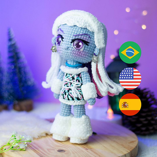 Monster High Abbey Bominable - Thamires Kaled