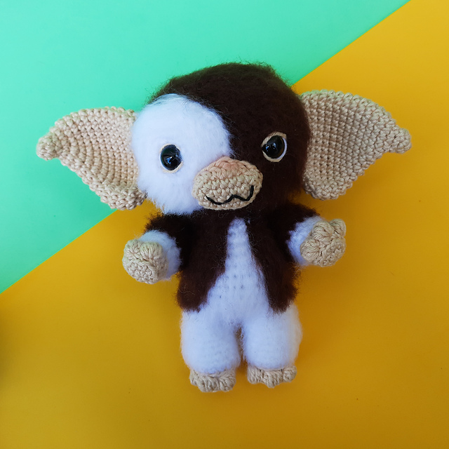 Ravelry: Gizmo Gremlin Amigurumi pattern by Thamires Kaled