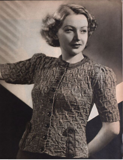 Wiener Mode Pattern Ravelry: Trachtenjäckchen Modell