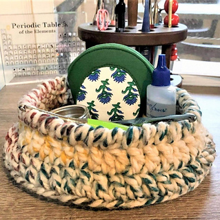 Made with Lion Brand Wool-Ease Thick & Quick.
