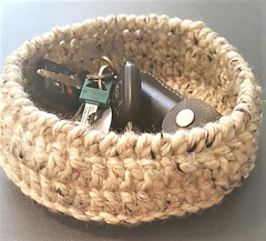 Great stash buster - hold together multiple strands of worsted yarn!