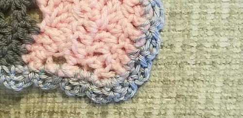 Simple stitches that create a stunning finish.