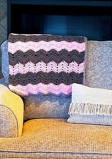 A blend of color and comfort for your favorite chair or sofa.