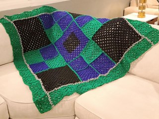 Soft, textured, and cozy - a throw made for quiet moments and warm memories.