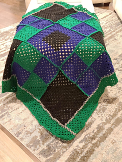 A peaceful finish - Novella Bobo Designs, creating peace one pattern at a time.