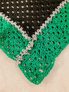 Look at the border - the final, soothing touch to complete your masterpiece. 