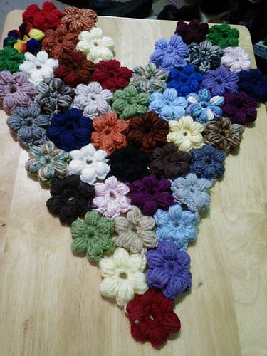 Puff Flower Motif photo 4