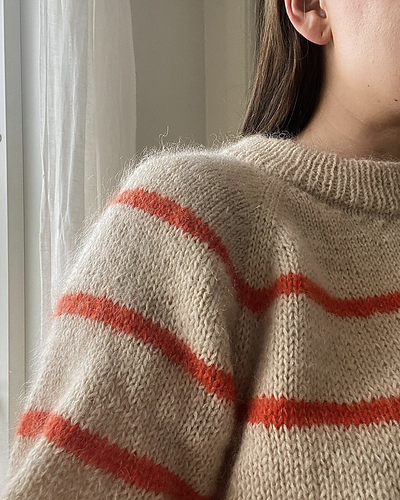 Sunde Genser - Ane Fiskum Sunde