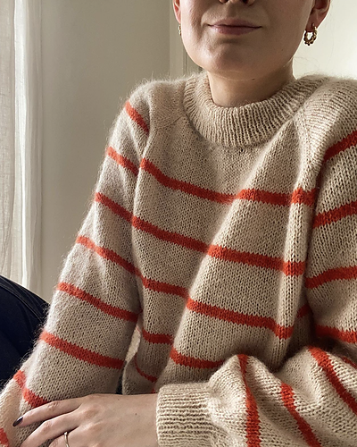 Sunde Genser - Ane Fiskum Sunde