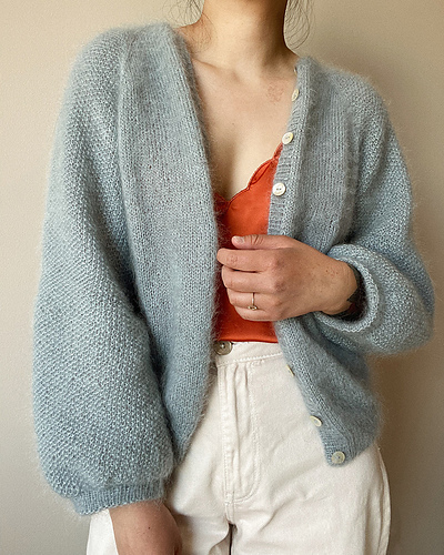 Ravelry: Shine Cardigan pattern by Ane Fiskum Sunde