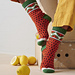 Melon Socks pattern 