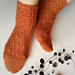 Hidden in the Forest Socks pattern