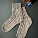 Yuragi Socks pattern
