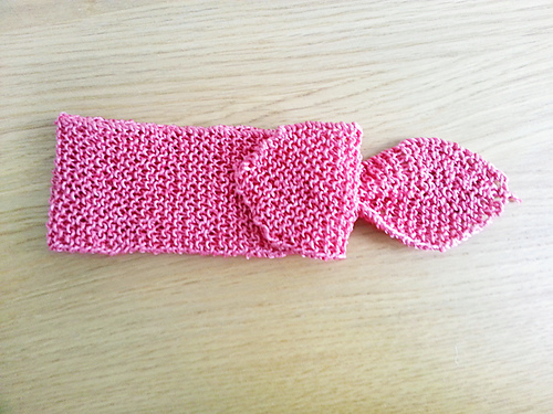 Garter Leaves Headband photo 2