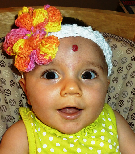 Audrey's Easy Baby Headband photo 1