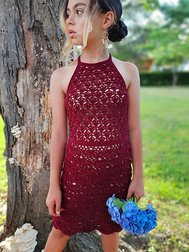 Aaliyah’s Ruffle Dress - byNursePresti