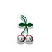 hello kitty cherry cat hanger pattern 