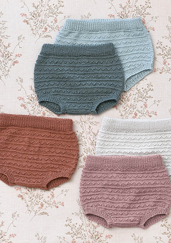 1719-6c Putty bleiebukse - Sandnes Garn