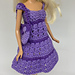 Barbie Two Colour Sundress and bag pattern 