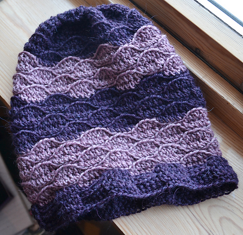 Wave Stitch Slouch Hat photo 5