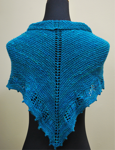 One Skein Sonata Scarf