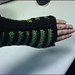 Dr. Horrible: Penny wristwarmers pattern 