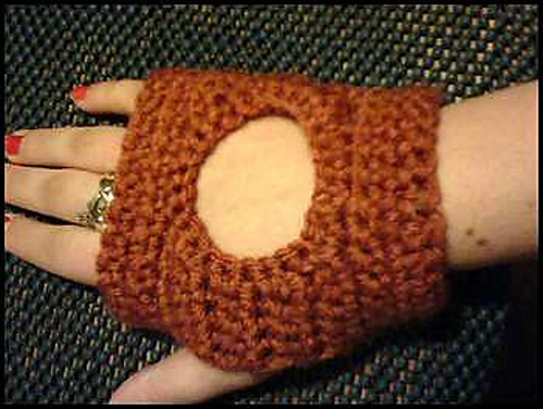 Rusted Driving Gloves photo 1