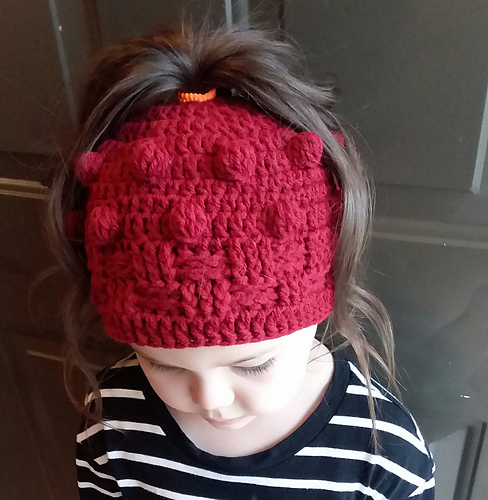 Bohemian Bun Beanie photo 6