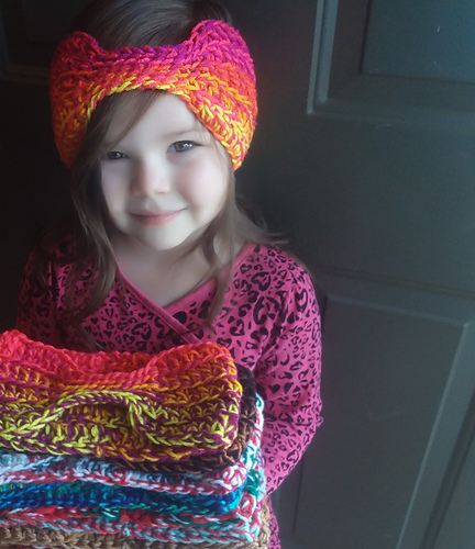 Marled Head Wrap photo 2