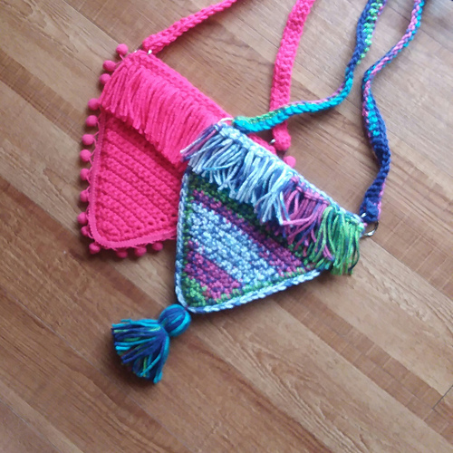 Prism Cross Body Purse photo 3
