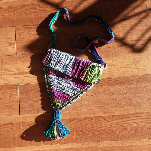 Prism Cross Body Purse photo 4
