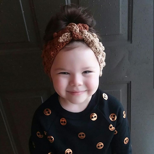Ginger Snap Head Wrap photo 1