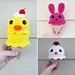 Ice Cream Cone Set pattern 