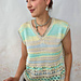 Rainbow Top pattern