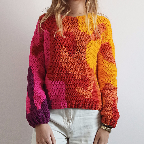 Sunset Sweater