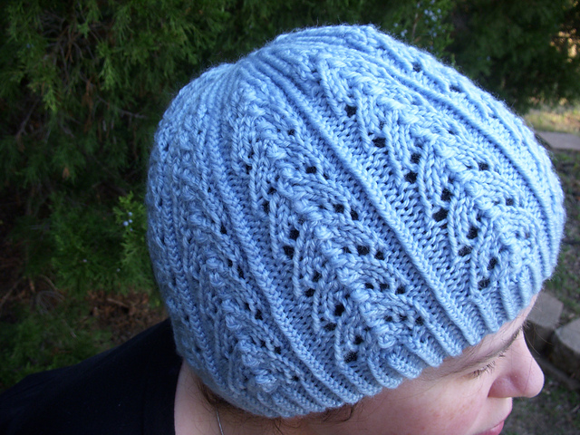 ravelry knitted chemo hats