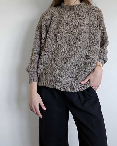 Chai Latte Pullover