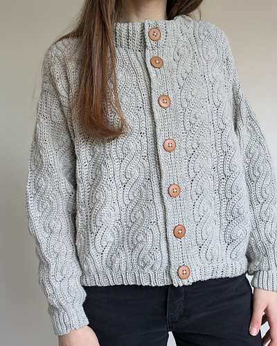 Chai Latte Cardigan