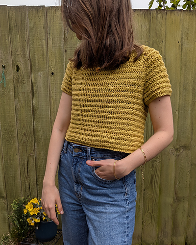 Magnolia & Oleander top