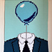 Businessman Balloon Tapestry pattern