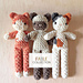 Tilly Cat pattern 