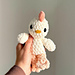 Baby Millie Chicken pattern