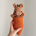 Carrot Sleeping Bag pattern