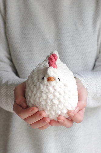 Ravelry: Mabel Chicken pattern by Jocelyn Elizabeth
