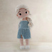 Queen Elsa Doll pattern