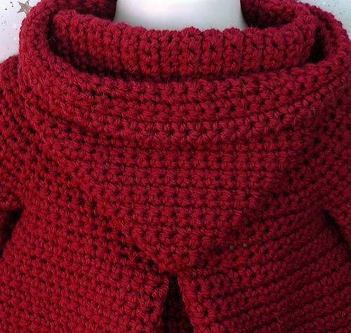 Ravelry: Pixie Hood Jacket pattern by Odd Dolli