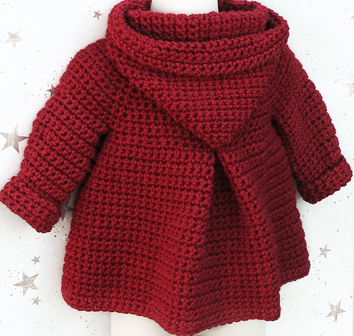 Ravelry: Pixie Hood Jacket pattern by Odd Dolli