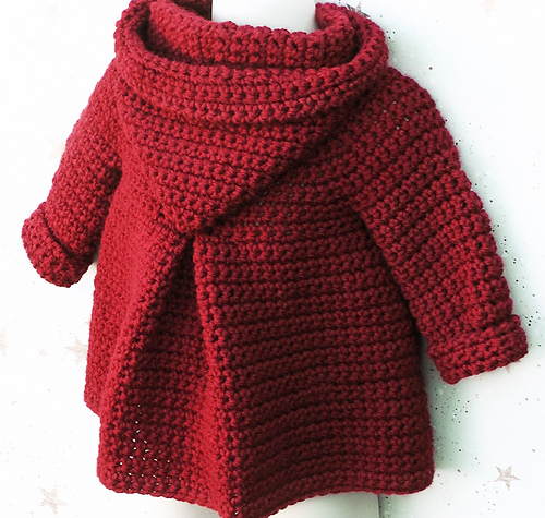 Ravelry: Pixie Hood Jacket pattern by Odd Dolli