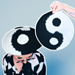 The Yin Yang Beret pattern