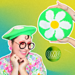 The Daisy Flower Beret pattern